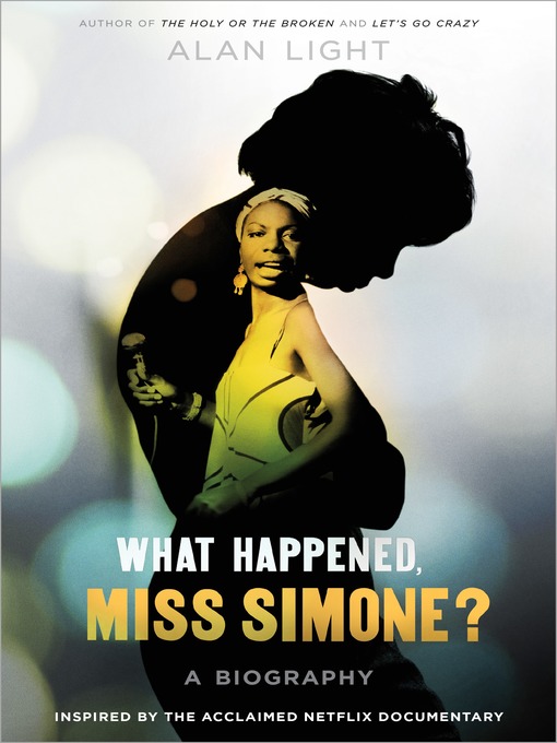 Cover image for What Happened, Miss Simone?